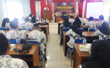 Rapat Besar PGRI Kabjayawijaya - Persatuan Guru Republik Indonesia Cabang Kabjayawijaya